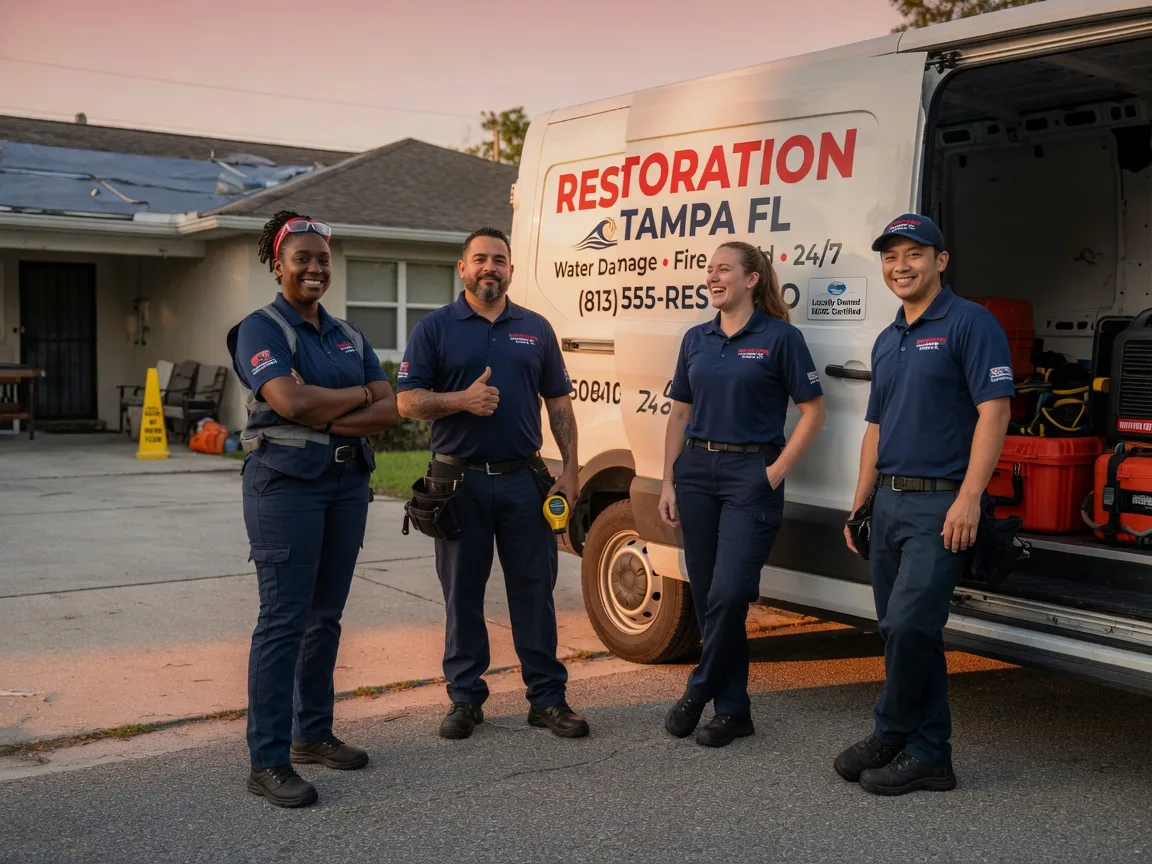Water Damage Restoration company in Davisville, WV