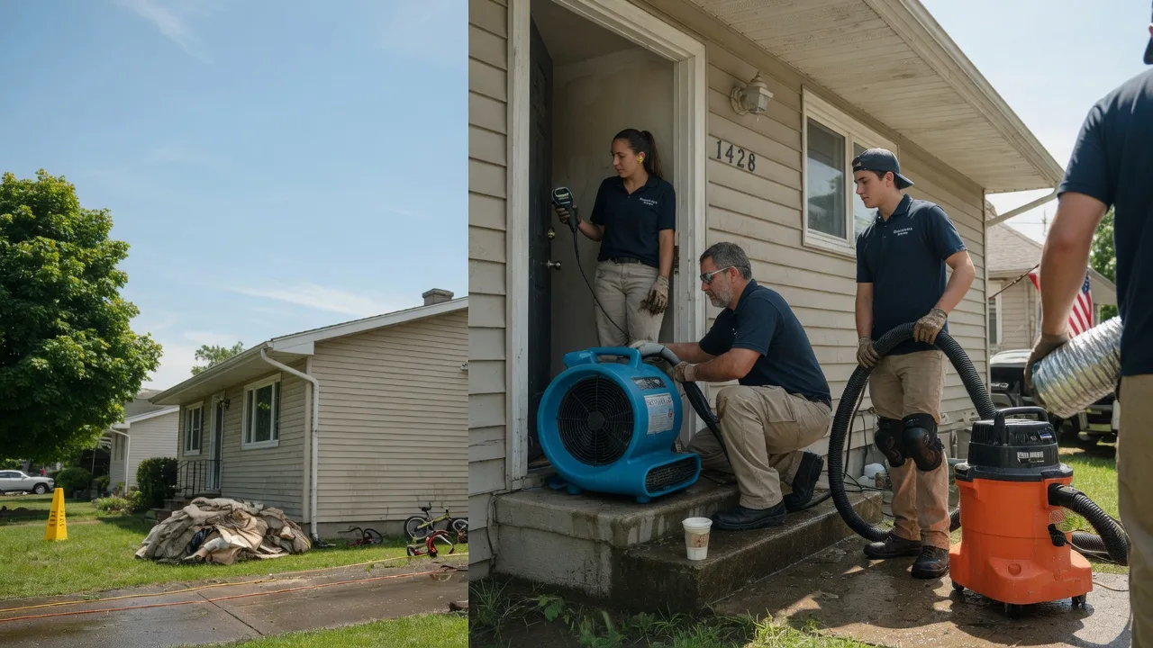 Water Damage Restoration in Davisville, WV near me